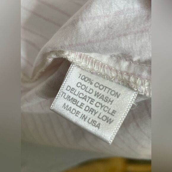 Pour Les Femmes Cotton Pinstripe Mini Robe S - Picture 5 of 6